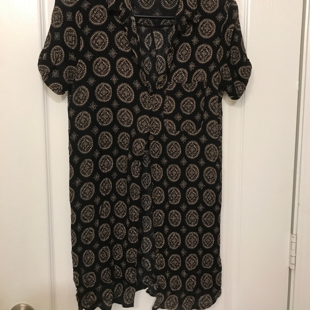 Forever 21 Medallion Shirt Dress!